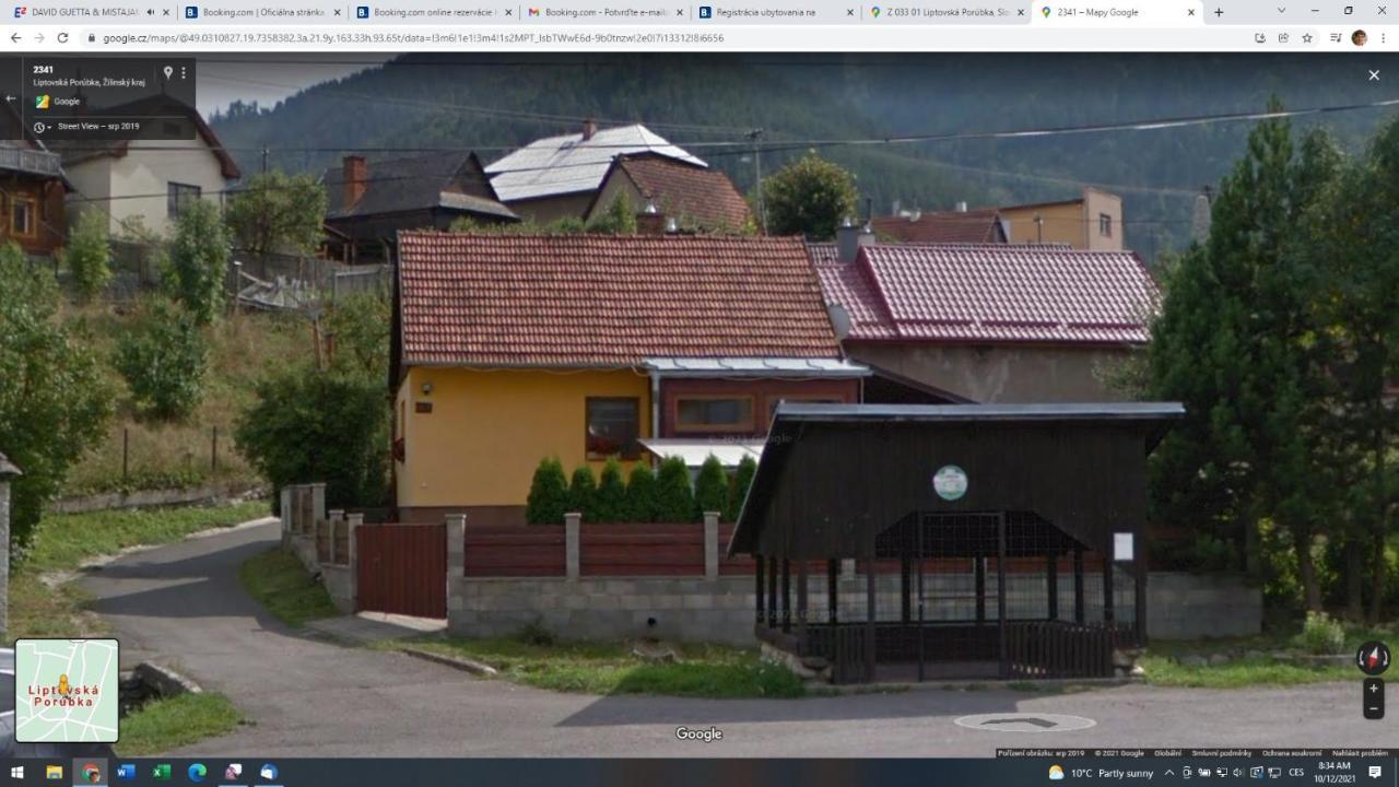 Utulny Dovolenkovy Dom Villa Liptovský Hrádok Dış mekan fotoğraf