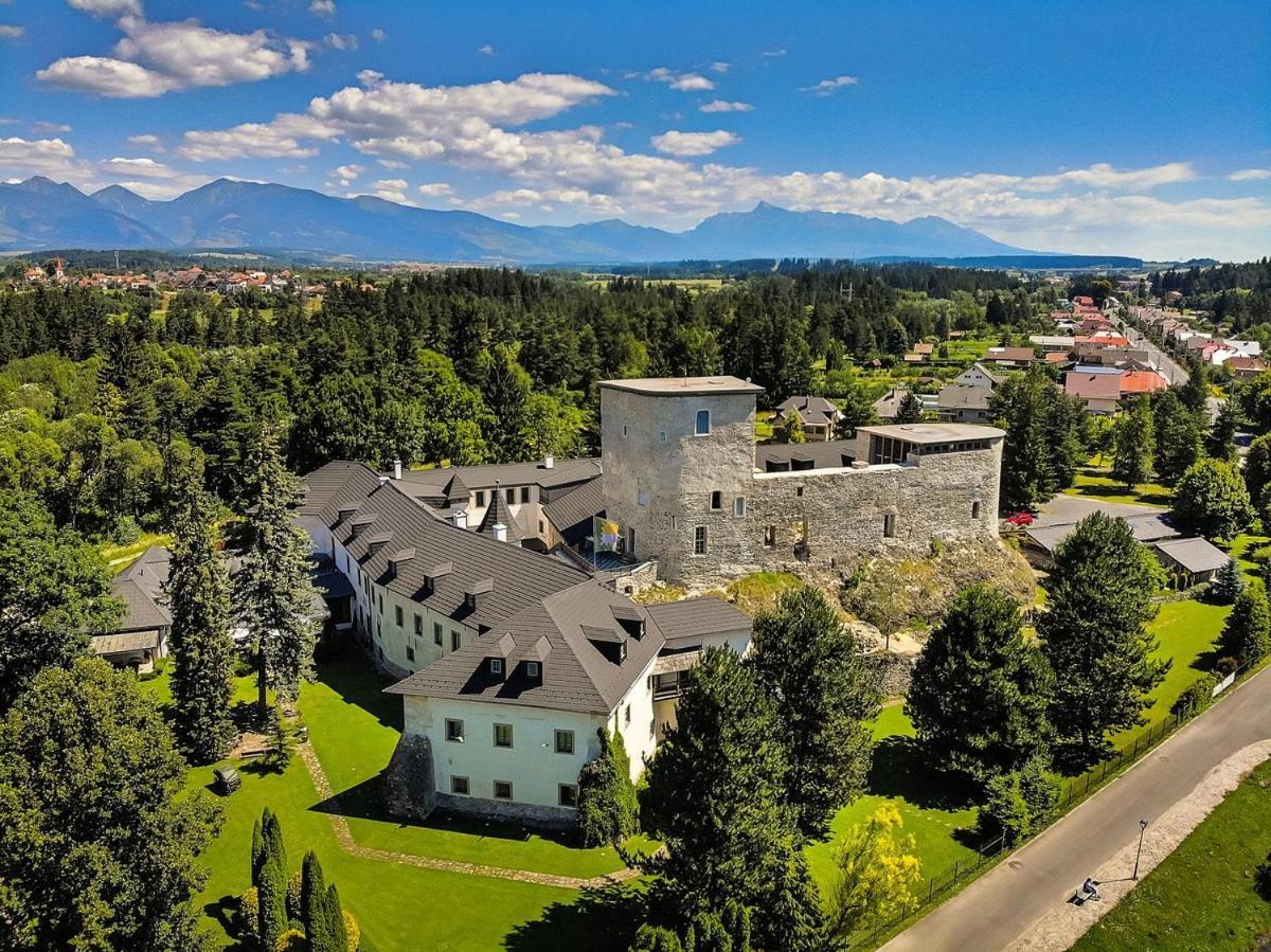 Utulny Dovolenkovy Dom Villa Liptovský Hrádok Dış mekan fotoğraf