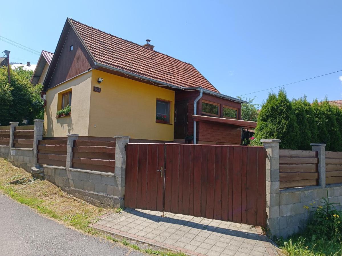 Utulny Dovolenkovy Dom Villa Liptovský Hrádok Dış mekan fotoğraf