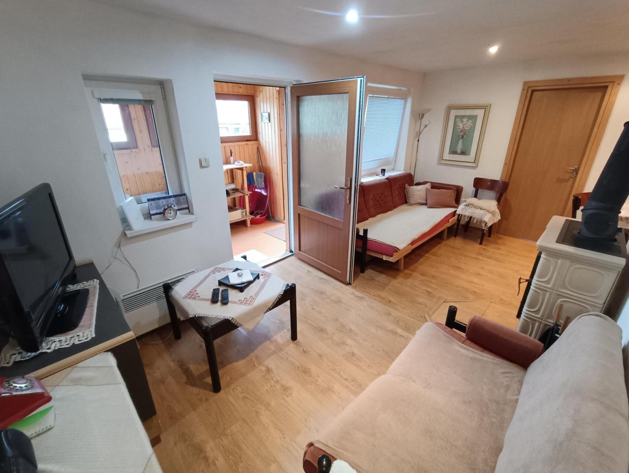 Utulny Dovolenkovy Dom Villa Liptovský Hrádok Dış mekan fotoğraf